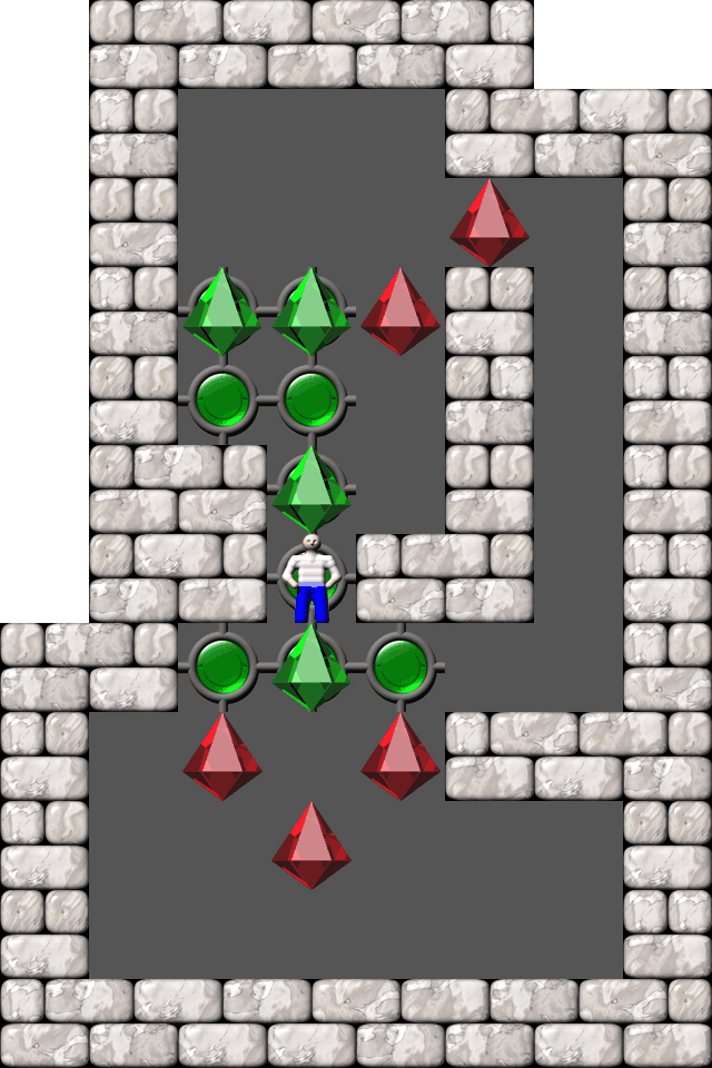 Sokoban Kevin 08 level 90